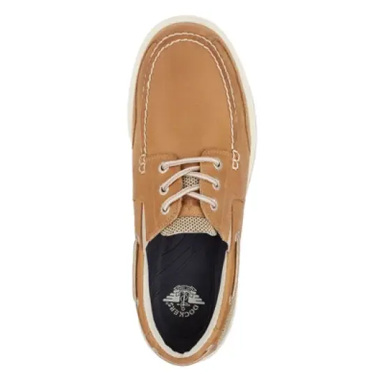 Dockers Mens Beacon Leather Casual Classic Boat Shoe with Stain Defender image {1}