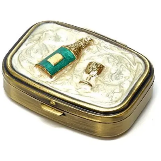 Speert Durable & Portable Metal Pill Boxes Model 9310 image {10}