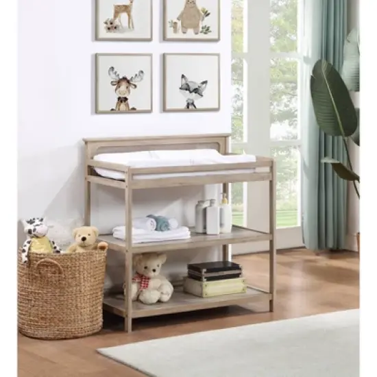 Suite Bebe Grayson Changing Table - Rustic Alpine image {1}