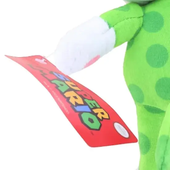 Nintendo Super Mario Power Suit 8.5 Inch Plush | Neko Cat Luigi image {2}