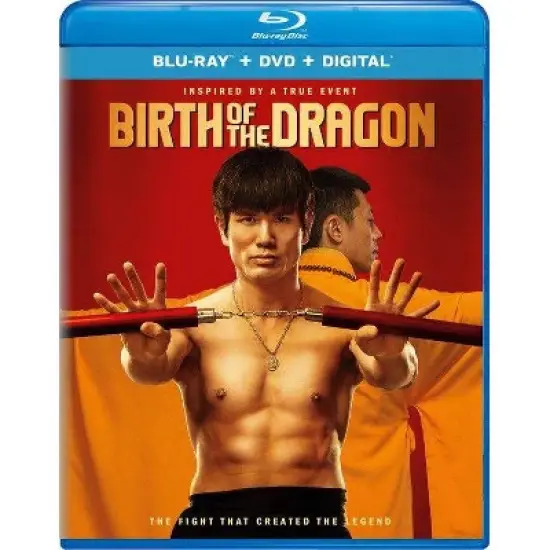 Birth of the Dragon (Blu-ray + DVD + Digital) image {1}