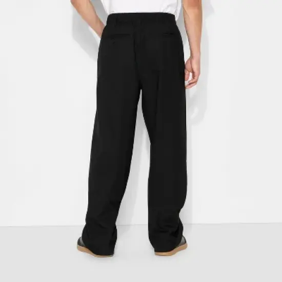 Men's Loose Dress Pants - Original Use&trade; Black image {2}