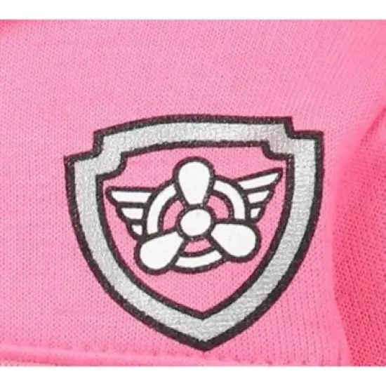  Paw Patrol Skye Girls Fleece Half Zip Hoodie Toddler  image {5}