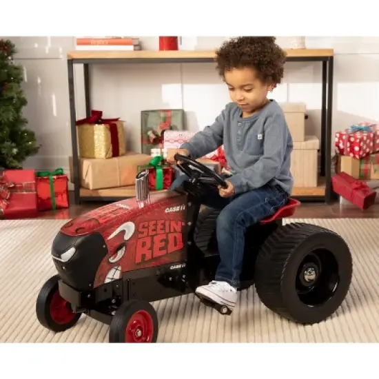 ERTL Case IH Magnum Seein' Red Pulling Pedal Tractor, 44337 image {7}