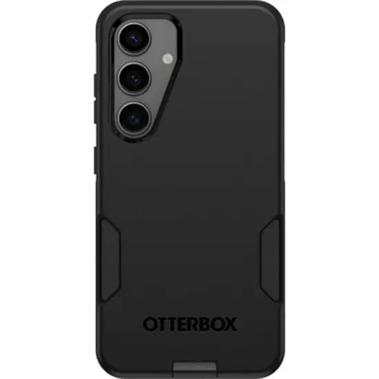 OtterBox Samsung Galaxy S24 Commuter Series Case - Black: Plastic Cell Phone Protective Cover image {4}