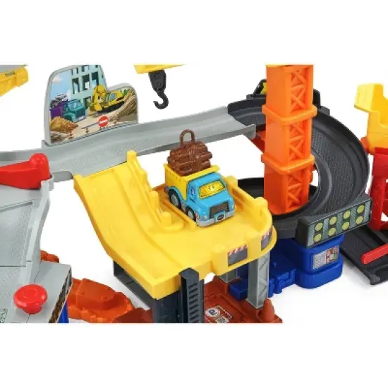 VTech Go! Go! Smart Wheels Speedy Spiral Construction Tower Track Set image {20}