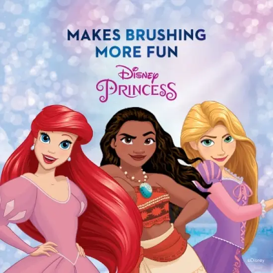Oral-B Kids' Soft Bristles Battery Toothbrush Featuring Disney's Princesses with Replaceable Brush Head, for ages 3+ image {5}