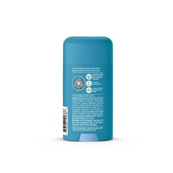 Method Solid Deodorant - Glacier + Granite 2.65oz image {1}