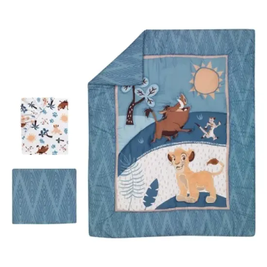 Disney Baby Lambs & Ivy Lion King Adventure Baby Crib Bedding Set - 3pc image {7}