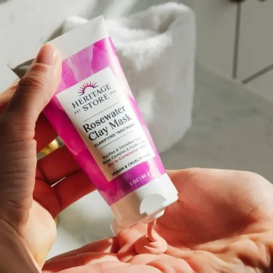 Heritage Store Clay Face Mask - 2oz image {2}