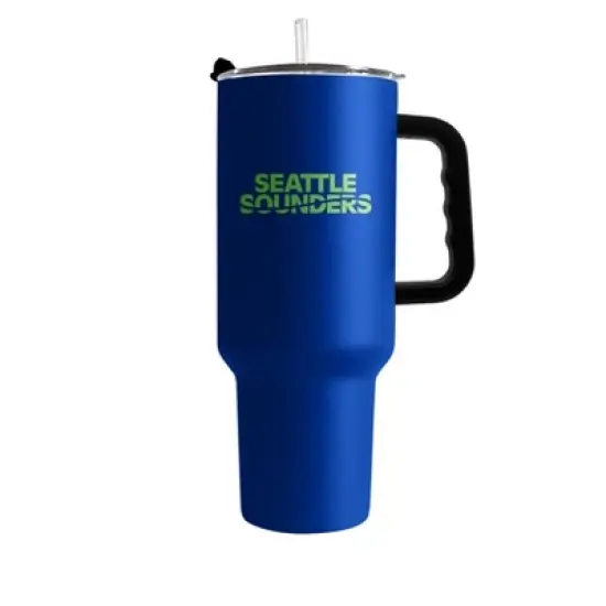 MLS Seattle Sounders 40oz Flipside Powder Coat Tumbler image {1}
