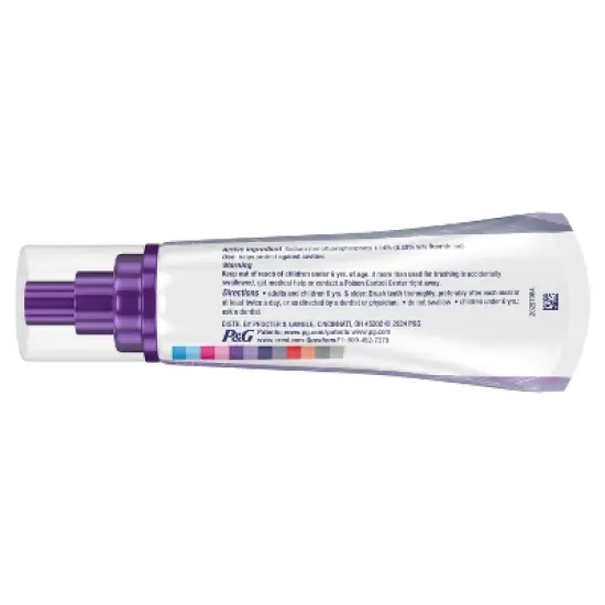 Crest 3D White Deep Stain Remover Daily Toothpaste - Dazzling Mint image {10}