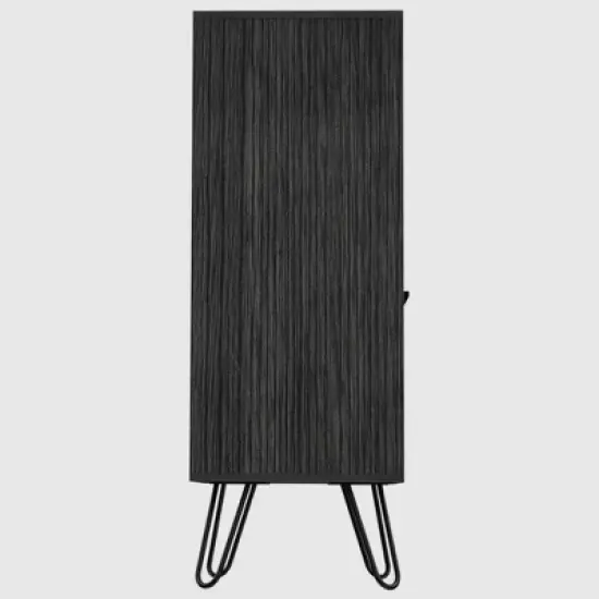 Aster Bar Cabinet Smokey Oak - RST Brands image {2}
