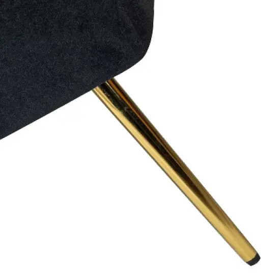 Velvet Nicolas Loveseat Sofa | Karat Home image {4}