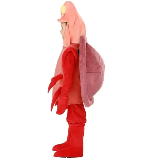 HalloweenCostumes.com Toddler Boy Disney The Little Mermaid Sebastian Halloween Costume | Kids Crab Outfit image {2}