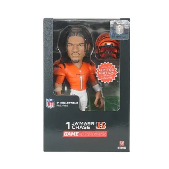 NFL Cincinnati Bengals Ja'Marr Chase Action Figure image {2}