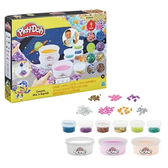 Play-Doh Slime Cosmic Mix 'n Squish image {4}