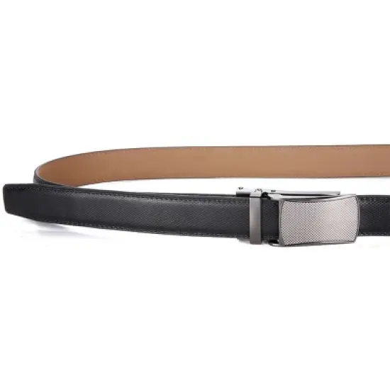 Men's Checkered Ratchet Belt image {2}