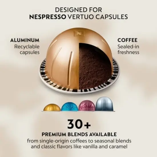 Nespresso Vertuo Pop+ Standalone Coffee Maker image {10}