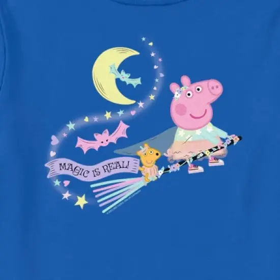 Toddler's Peppa Pig Magic Is Real T-Shirt image {1}