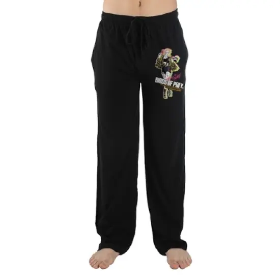 Birds of Prey Harley Quinn Sleep Pajama Pants image {3}