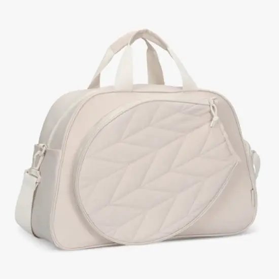 Hynes Eagle Pickleball Duffel Bag &ndash; Water-Resistant Paddle Sports Gym Bag with Laptop Sleeve, Shoe Pocket & Court Hooks image {3}