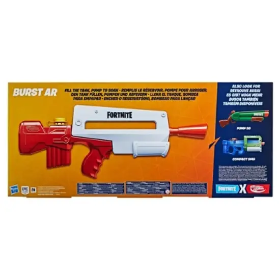 NERF Super Soaker Fortnite Burst AR Water Blaster image {2}