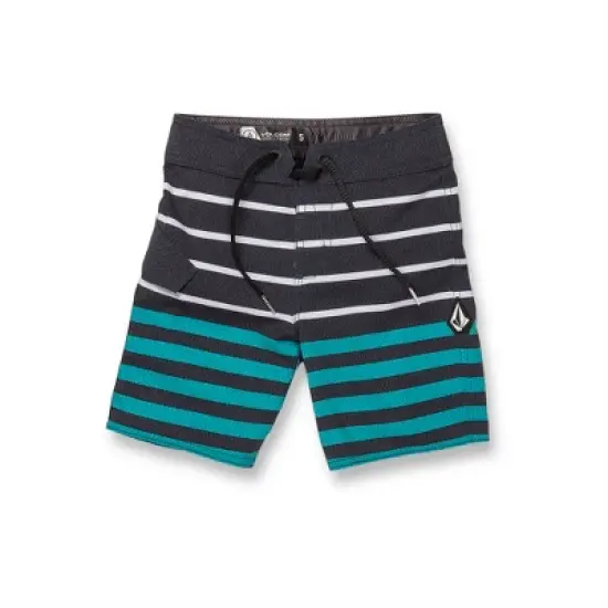 Volcom Toddler Boys Quarta Static Mod Boardshort Trunks image {2}
