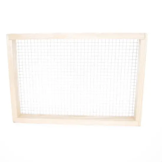 Lehman's Stoney Acres Candy Board Feeder for 8-Frame Langstroth Hive, Essential Winter Feed for Bees, Easy-to-Use, Keeps Bees Fed In Cold Months image {4}