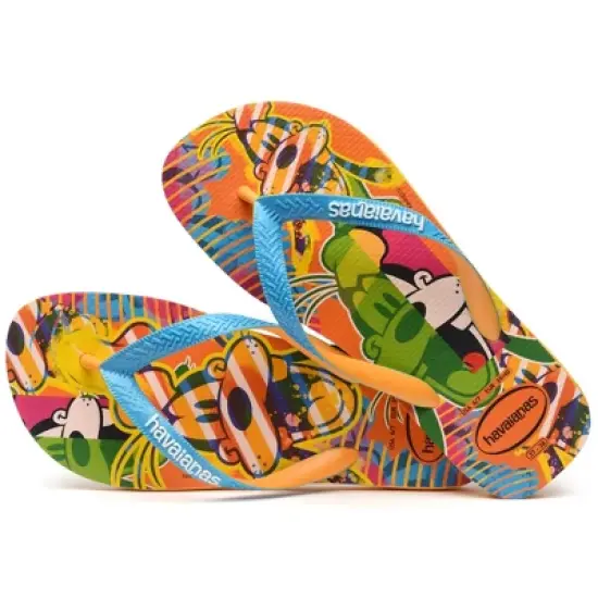 Havaianas Mens Disney Stylish Goofy Flip Flop Sandals image {1}