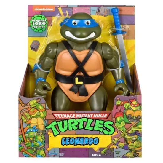 Teenage Mutant Ninja Turtles 12" Leonardo Action Figure image {2}