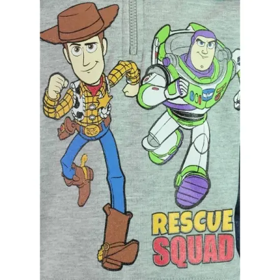 Disney Pixar Toy Story Buzz Lightyear Half Zip Hoodie Toddler image {7}