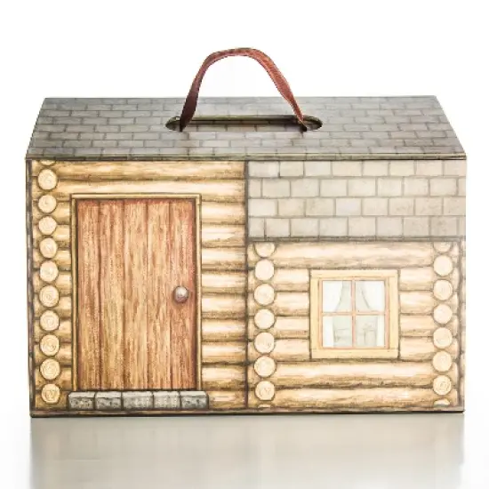 The Queens Treasures My First Little House 30 Pc Ingalls Bear Family and Cabin image {3}