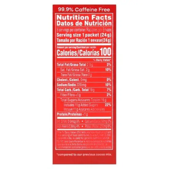 Nestle Hot Cocoa Mix, Mini Marshmallows, Rich Milk Chocolate, 8 Packets, 0.85 oz image {1}