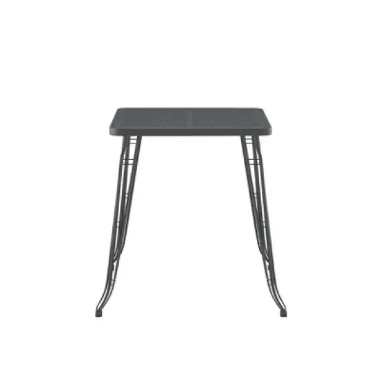 Carson Square Bar Height Table Gray - Boraam image {1}