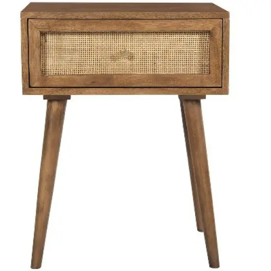 Inmod Serafina 1-Drawer Nightstand image {7}