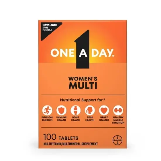 One A Day Women's Multivitamin Immune Health Support Tablets image {10}