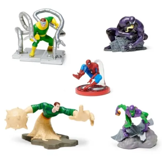Disney Store Marvel Spider-Man Figurine Playset (Target Exclusive) image {1}