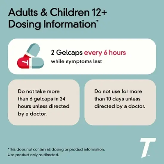 Tylenol Extra Strength Pain Reliever & Fever Reducer Rapid Release Gelcaps - Acetaminophen image {9}