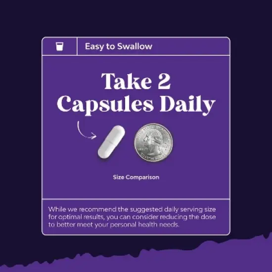 Saw Palmetto PM Capsules, Reduce Night Urination Frequency and Overactive Bladder with Lycopene Pumpkin Seed and Melatonin, Nature's Craft, 100ct image {5}