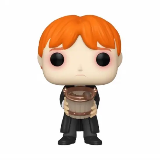 Funko Pop! Harry Potter Ron Puking Slugs with Bucket image {1}