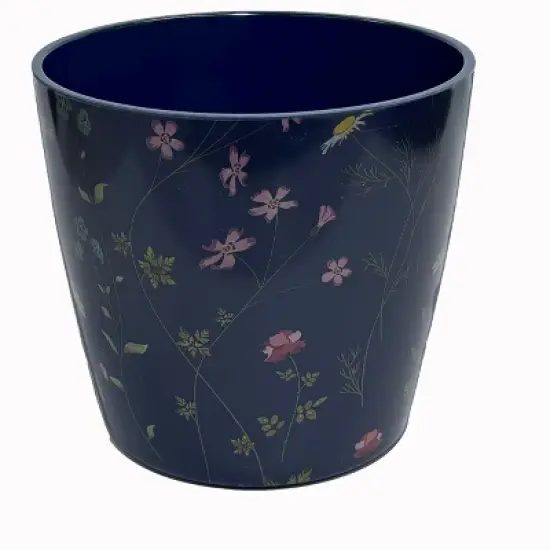 Tierra Garden 7" Round Self-Watering Bamboo Pot image {17}