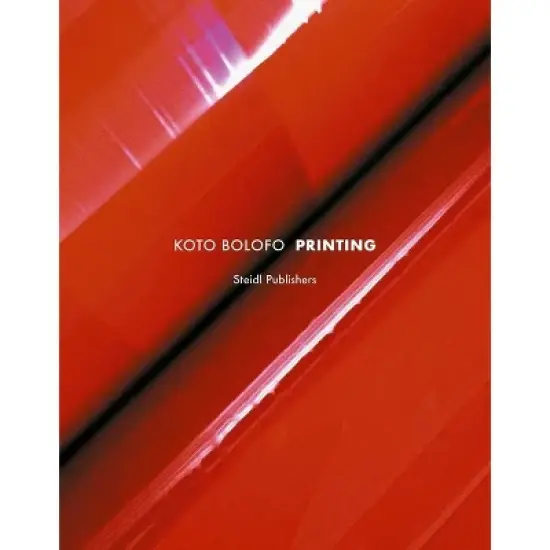 Koto Bolofo: Printing - (Hardcover) image {1}