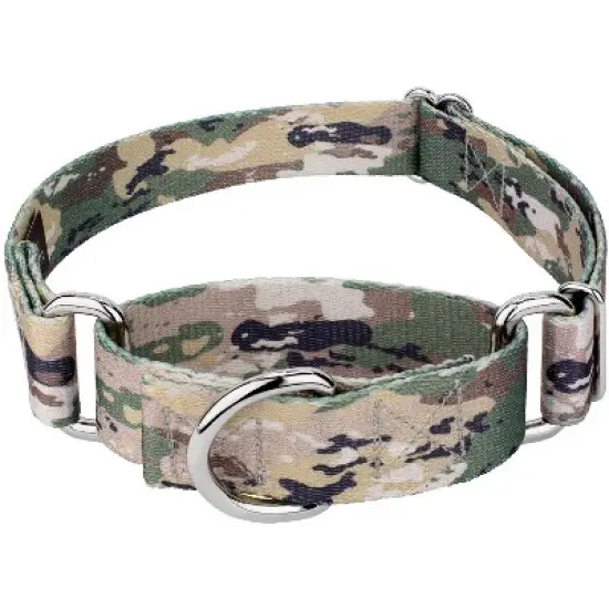 Country Brook Petz Mountain Viper Camo Martingale Dog Collar image {4}