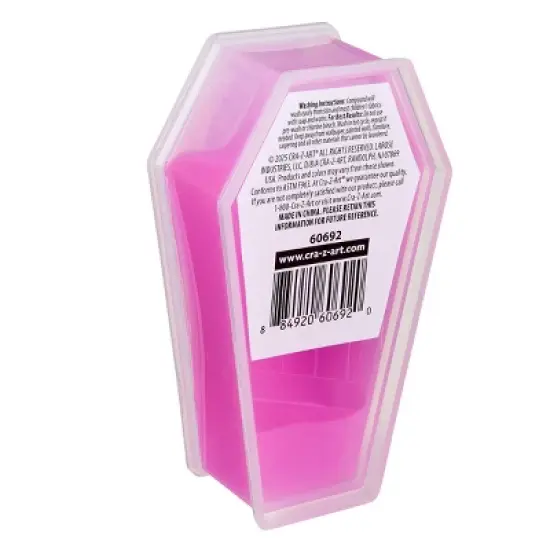 Cra-Z-Slimy Halloween Coffin Pink Creepers: Creativity Set, Includes Slimes & Putties, 5oz Total, 2 Pieces image {7}