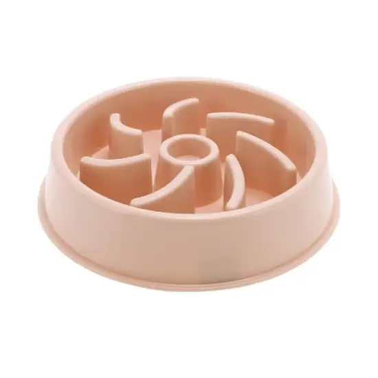 Unique Bargains Convenient Non-Skid Dog Water Bowl 1 Pc image {4}