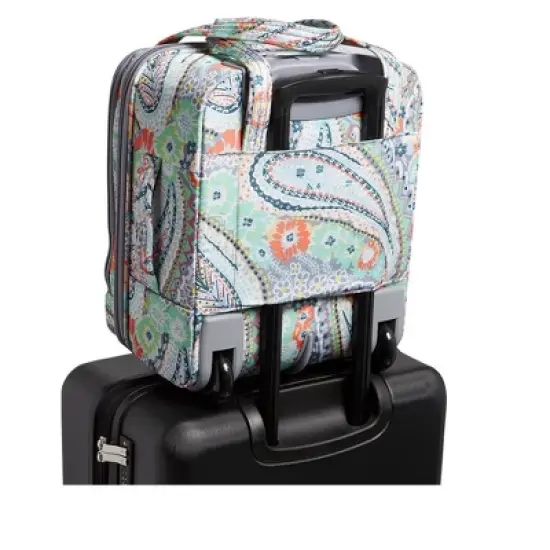 Vera Bradley Women's  Underseat Rolling Work Bag image {10}