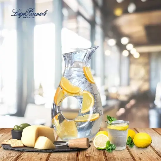 Luigi Bormioli Crescendo 48 Ounce Carafe, 48 oz. image {3}
