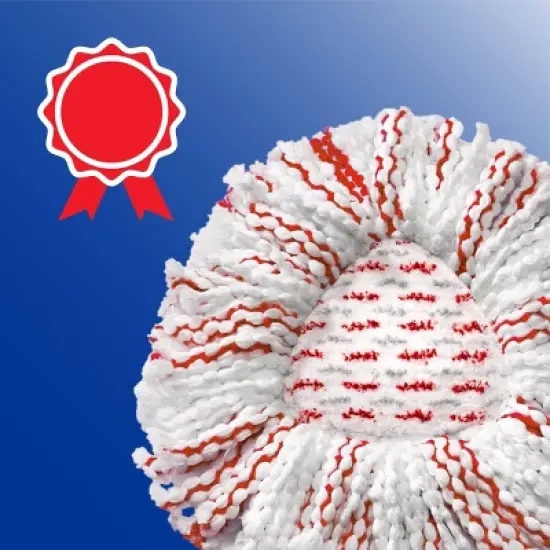 O-Cedar EasyWring Deep Clean Mop Refill image {5}