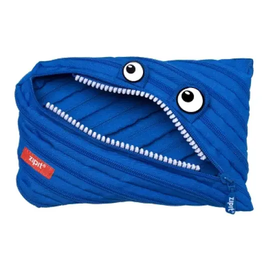 ZIPIT Monster Large Pencil Case, Pencil Pouch for Kids image {8}